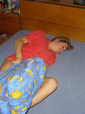 ХХХ фото #3855 - Реальные, Блондиночки, Трусики