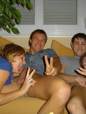 ХХХ фото #4681 - Домашние, Групповые