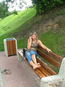 ХХХ фото #4751 - Домашние, Чулки